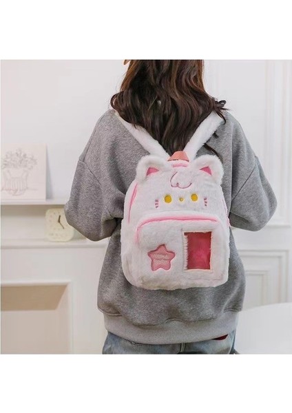 Sevimli Çizgi Çocuk Okul Çantası (Yurt Dışından)