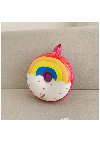 Sevimli Çizgi Çocuk Okul Çantası (Yurt Dışından)