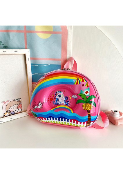 Sevimli Çizgi Çocuk Okul Çantası (Yurt Dışından)