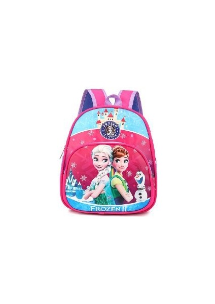 Sevimli Çizgi Çocuk Okul Çantası (Yurt Dışından)