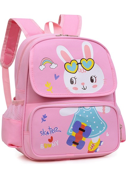 Sevimli Çizgi Çocuk Okul Çantası (Yurt Dışından)