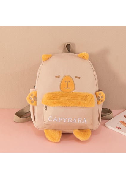 Sevimli Çizgi Çocuk Okul Çantası (Yurt Dışından)