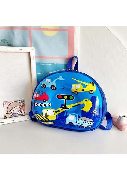 Sevimli Çizgi Çocuk Okul Çantası (Yurt Dışından)