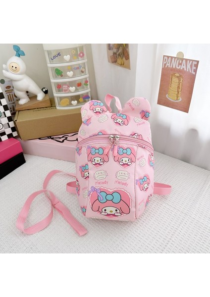 Sevimli Çizgi Çocuk Okul Çantası (Yurt Dışından)