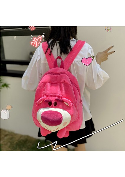 Sevimli Çizgi Çocuk Okul Çantası (Yurt Dışından)