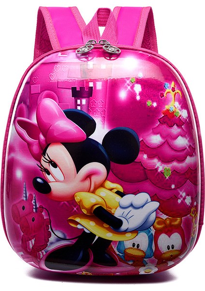 Sevimli Çizgi Çocuk Okul Çantası (Yurt Dışından)