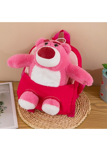 Sevimli Çizgi Çocuk Okul Çantası (Yurt Dışından)