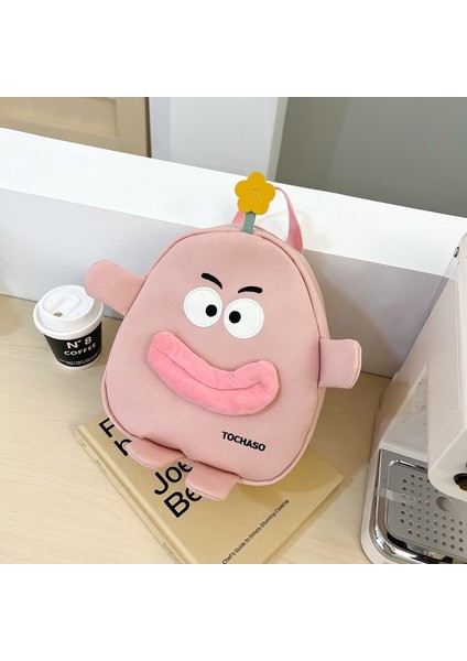 Sevimli Çizgi Çocuk Okul Çantası (Yurt Dışından)