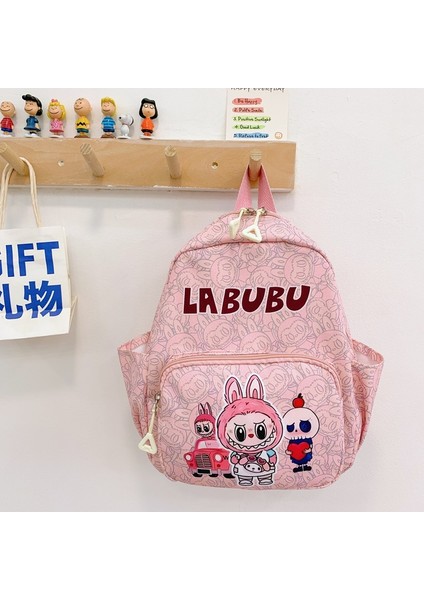 Sevimli Çizgi Çocuk Okul Çantası (Yurt Dışından)