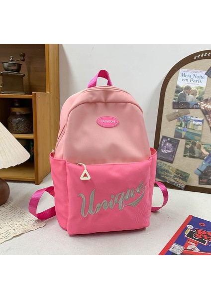 Sevimli Çizgi Çocuk Okul Çantası (Yurt Dışından)