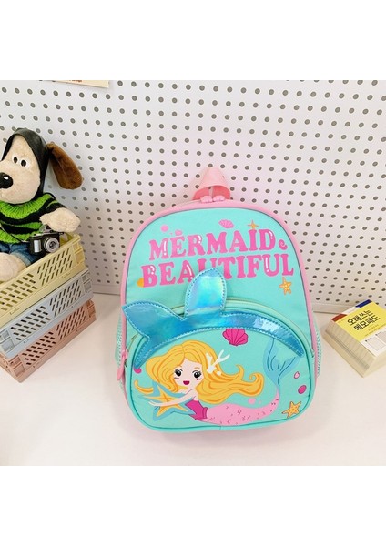 Sevimli Çizgi Çocuk Okul Çantası (Yurt Dışından)