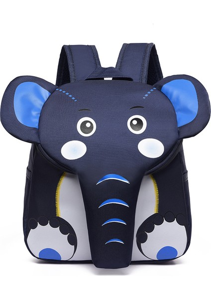 Sevimli Çizgi Çocuk Okul Çantası (Yurt Dışından)