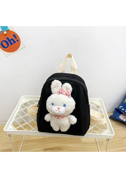 Sevimli Çizgi Çocuk Okul Çantası (Yurt Dışından)