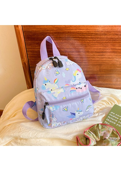 Sevimli Çizgi Çocuk Okul Çantası (Yurt Dışından)