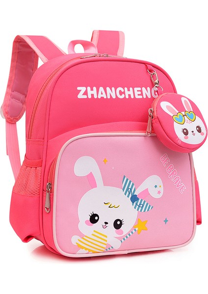 Sevimli Çizgi Çocuk Okul Çantası (Yurt Dışından)