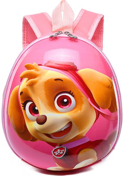 Sevimli Çizgi Çocuk Okul Çantası (Yurt Dışından)