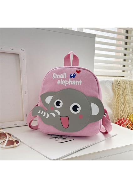 Sevimli Çizgi Çocuk Okul Çantası (Yurt Dışından)