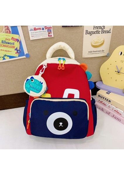Sevimli Çizgi Çocuk Okul Çantası (Yurt Dışından)
