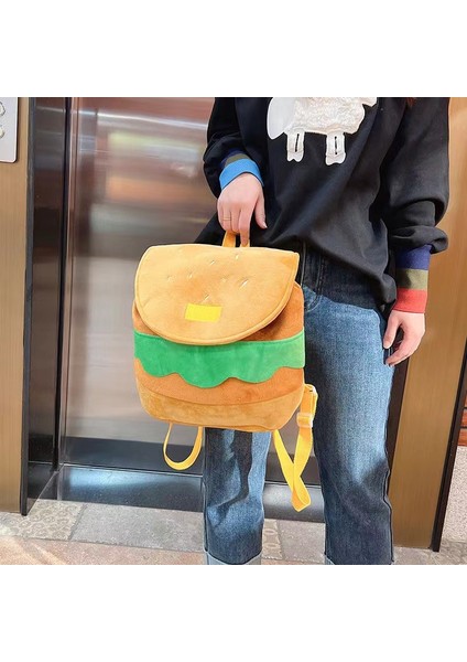 Sevimli Çizgi Çocuk Okul Çantası (Yurt Dışından)