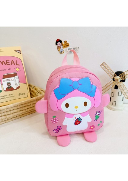 Sevimli Çizgi Çocuk Okul Çantası (Yurt Dışından)