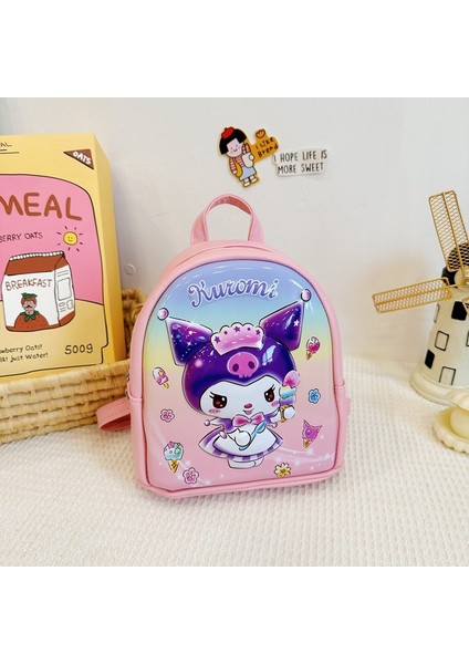 Sevimli Çizgi Çocuk Okul Çantası (Yurt Dışından)
