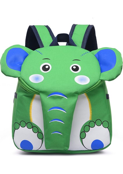 Sevimli Çizgi Çocuk Okul Çantası (Yurt Dışından)
