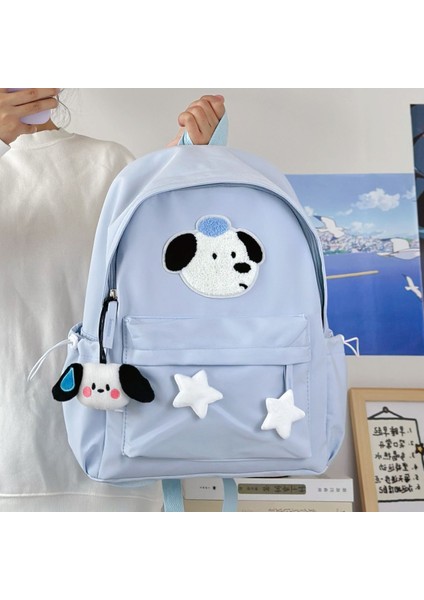 Sevimli Çizgi Çocuk Okul Çantası (Yurt Dışından)