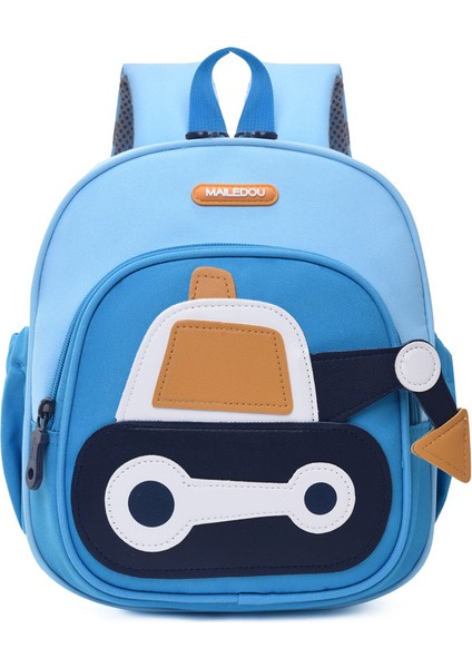 Sevimli Çizgi Çocuk Okul Çantası (Yurt Dışından)