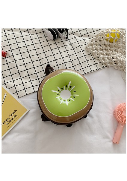 Sevimli Çizgi Çocuk Okul Çantası (Yurt Dışından)