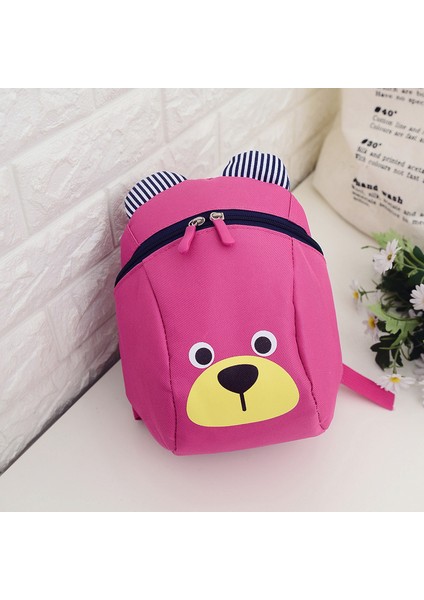 Sevimli Çizgi Çocuk Okul Çantası (Yurt Dışından)