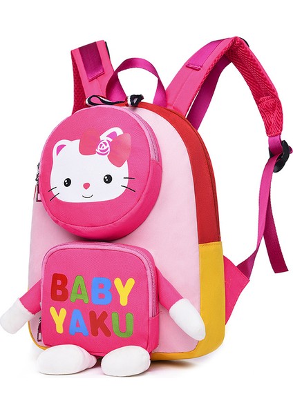 Sevimli Çizgi Çocuk Okul Çantası (Yurt Dışından)