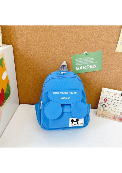 Sevimli Çizgi Çocuk Okul Çantası (Yurt Dışından)