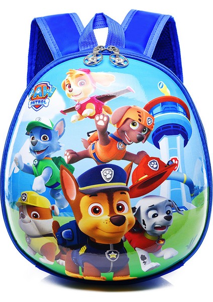 Sevimli Çizgi Çocuk Okul Çantası (Yurt Dışından)