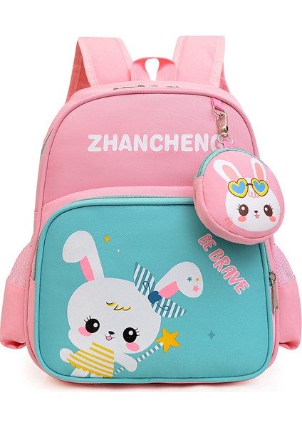 Sevimli Çizgi Çocuk Okul Çantası (Yurt Dışından)