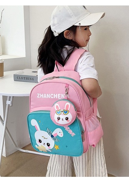 Sevimli Çizgi Çocuk Okul Çantası (Yurt Dışından) fiyatları