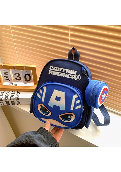 Sevimli Çizgi Çocuk Okul Çantası (Yurt Dışından)