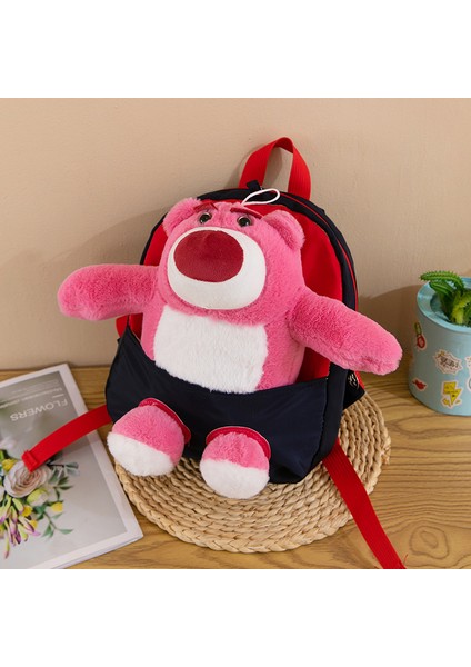 Sevimli Çizgi Çocuk Okul Çantası (Yurt Dışından)