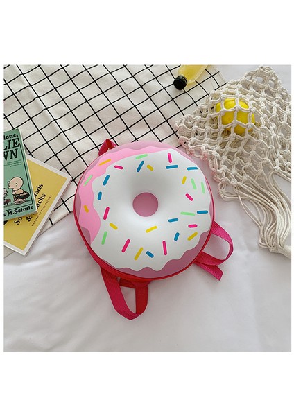 Sevimli Çizgi Çocuk Okul Çantası (Yurt Dışından)