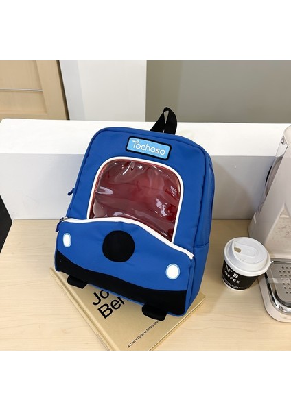 Sevimli Çizgi Çocuk Okul Çantası (Yurt Dışından)