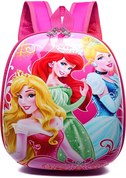 Sevimli Çizgi Çocuk Okul Çantası (Yurt Dışından)