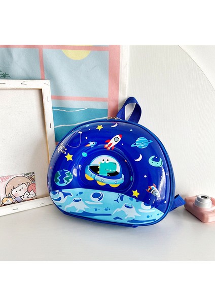 Sevimli Çizgi Çocuk Okul Çantası (Yurt Dışından)
