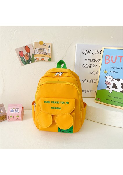 Sevimli Çizgi Çocuk Okul Çantası (Yurt Dışından)