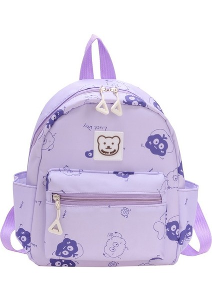 Sevimli Çizgi Çocuk Okul Çantası (Yurt Dışından)