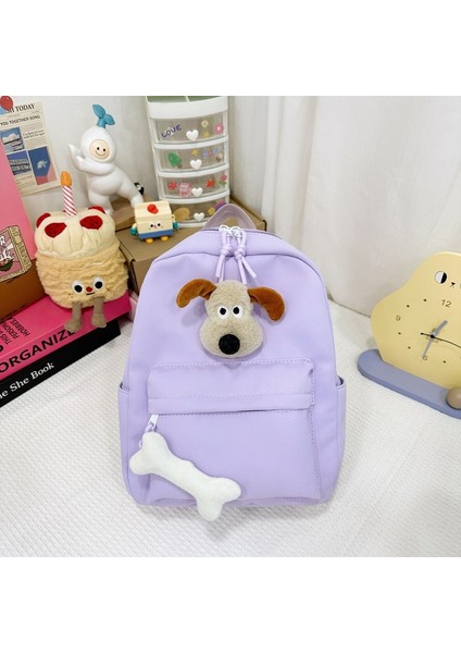 Sevimli Çizgi Çocuk Okul Çantası (Yurt Dışından)