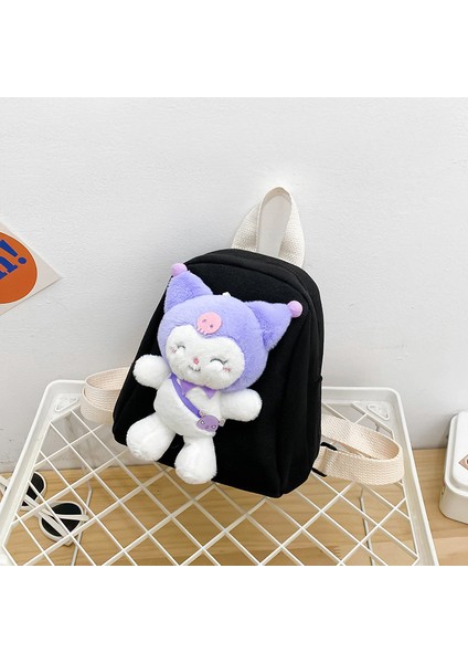 Sevimli Çizgi Çocuk Okul Çantası (Yurt Dışından)