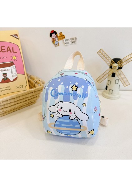 Sevimli Çizgi Çocuk Okul Çantası (Yurt Dışından)