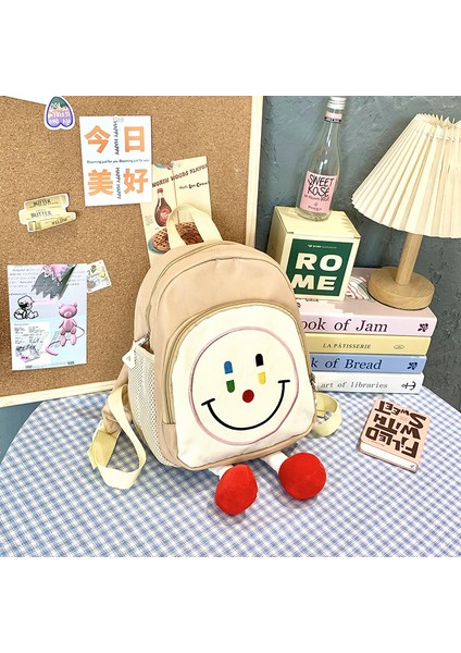 Sevimli Çizgi Çocuk Okul Çantası (Yurt Dışından)