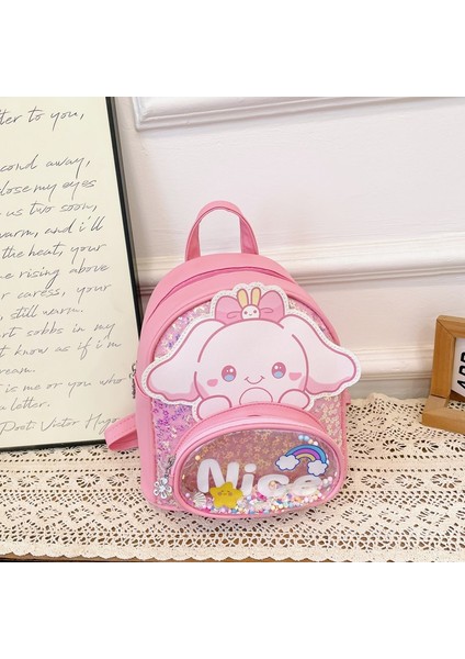 Sevimli Çizgi Çocuk Okul Çantası (Yurt Dışından)