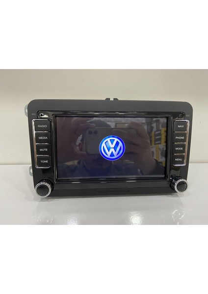 Volkswagen 7 Inç Uyumlu Android Carplay Multimedya 2-32