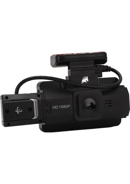 Çift Kameralı Araç Içi Kamera Hd 1080P Gece Görüşlü Ses Kayıtlı Net Görüntü Car Dash Camera Uyumlu fiyatları